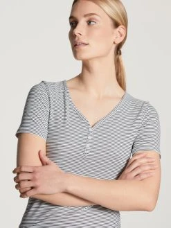 Calida Favourites Dreams T-Shirt, V-Neck -CALIDA-Shop 14692 339 3