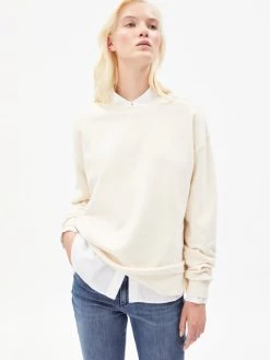 Armedangels Aarin Sweatshirt -CALIDA-Shop Armedangels Aarin Sweatshirt beige 30002560 1677 3