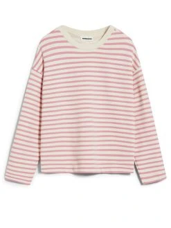 Armedangels Frankaa Stripes Langarm-Shirt