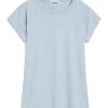 Armedangels Idaara Kurzarm-Shirt 1 Armedangels Idaara Kurzarm-Shirt -CALIDA-Shop Armedangels Idaara Kurzarm Shirt blau 30001811 2235