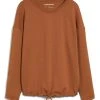 Armedangels Maailaa Sweatshirt Mit Kordelzug -CALIDA-Shop Armedangels Maailaa Sweatshirt mit Kordelzug braun 30003136 2236