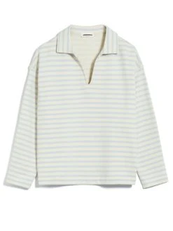 Armedangels Nairaa Stripes Langarm-Shirt