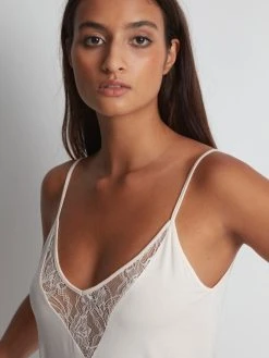 Aubade Lazy Days Kurzes Lounge-Kleid -CALIDA-Shop Aubade Lazy Days Kurzes Lounge Kleid hellrosa RL40 PETL 2