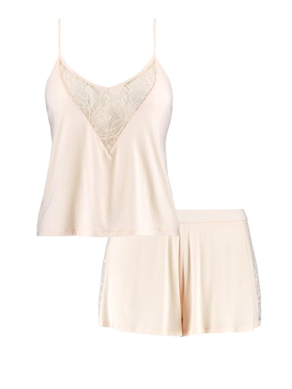 Aubade Lazy Days Kurzes Lounge-Set 7 Aubade Lazy Days Kurzes Lounge-Set – Bild 5