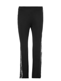 Aubade Lazy Days Lange Loungehose -CALIDA-Shop Aubade Lazy Days Lange Loungehose schwarz RL60 NOIR 4