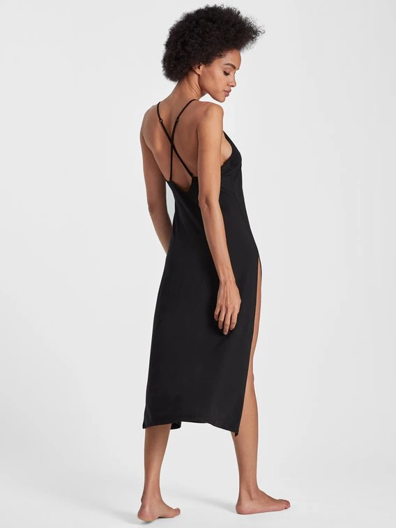 Aubade Lazy Days Langes Lounge-Kleid 4 Aubade Lazy Days Langes Lounge-Kleid – Bild 2