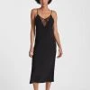 Aubade Lazy Days Langes Lounge-Kleid 1 Aubade Lazy Days Langes Lounge-Kleid -CALIDA-Shop Aubade Lazy Days Langes Lounge Kleid schwarz RL45 NOIR