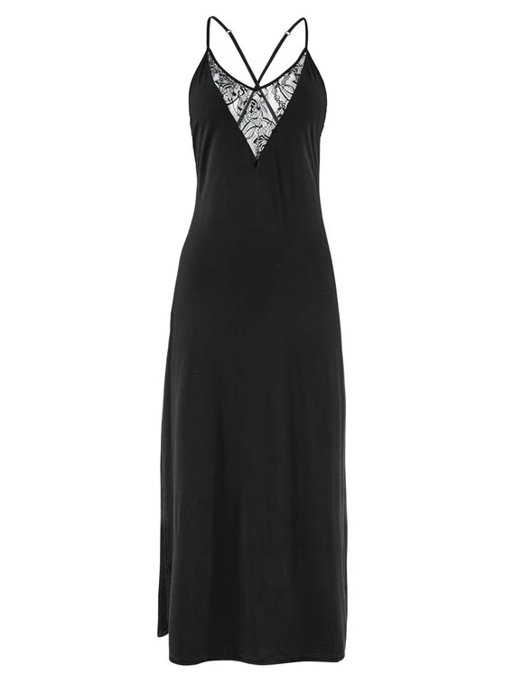 Aubade Lazy Days Langes Lounge-Kleid 6 Aubade Lazy Days Langes Lounge-Kleid – Bild 4