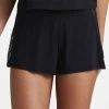 Aubade Lazy Days Lounge-Shorts 2 Aubade Lazy Days Lounge-Shorts -CALIDA-Shop Aubade Lazy Days Lounge Shorts schwarz RL61 NOIR