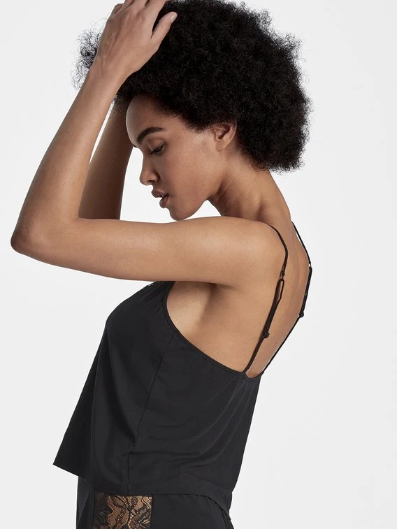 Aubade Lazy Days Spaghetti-Top 4 Aubade Lazy Days Spaghetti-Top – Bild 2