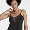Aubade Lazy Days Spaghetti-Top 1 Aubade Lazy Days Spaghetti-Top -CALIDA-Shop Aubade Lazy Days Spaghetti Top schwarz RL38 NOIR
