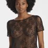 Aubade Lazy Days Spitzen-Top 2 Aubade Lazy Days Spitzen-Top -CALIDA-Shop Aubade Lazy Days Spitzen Top schwarz RL48 NOIR