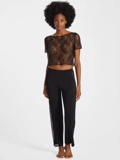Aubade Lazy Days Spitzen-Top -CALIDA-Shop Aubade Lazy Days Spitzen Top schwarz RL48 NOIR 2