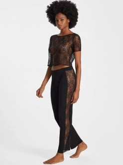 Aubade Lazy Days Spitzen-Top -CALIDA-Shop Aubade Lazy Days Spitzen Top schwarz RL48 NOIR 3