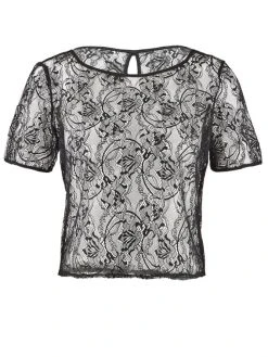 Aubade Lazy Days Spitzen-Top -CALIDA-Shop Aubade Lazy Days Spitzen Top schwarz RL48 NOIR 4