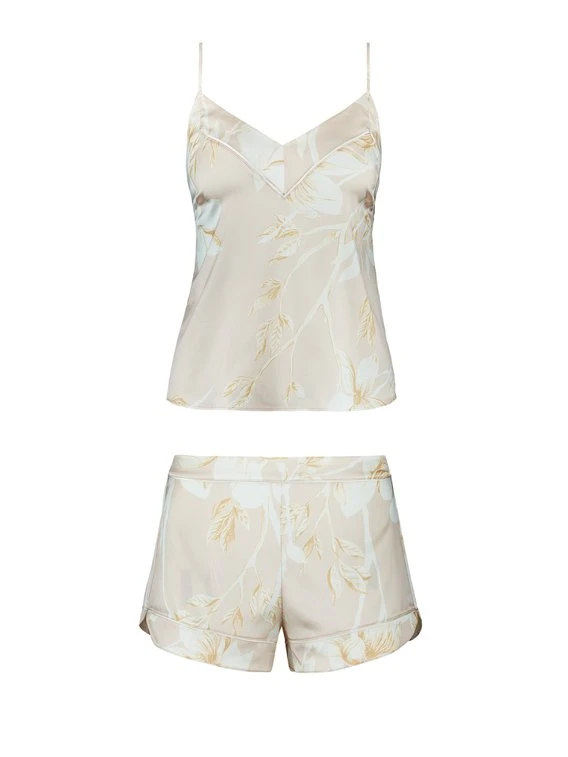 Aubade Silk By Night Kurz-Pyjama 7 Aubade Silk By Night Kurz-Pyjama – Bild 5