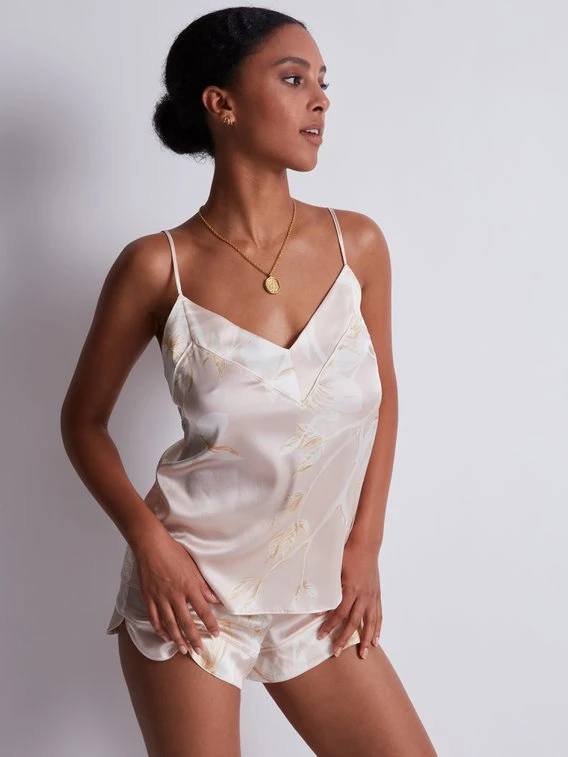 Aubade Silk By Night Kurz-Pyjama 3 Aubade Silk By Night Kurz-Pyjama