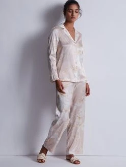 Aubade Silk By Night Seidenhose -CALIDA-Shop Aubade Silk by Night Seidenhose rosa RT60 AMBL 2