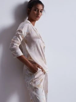 Aubade Silk By Night Seidenhose -CALIDA-Shop Aubade Silk by Night Seidenhose rosa RT60 AMBL 3