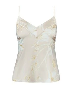 Aubade Silk By Night Spaghetti-Top -CALIDA-Shop Aubade Silk by Night Spaghetti Top rosa RT38 AMBL 4