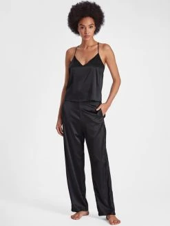 Aubade Silk Desire Seidenhose -CALIDA-Shop Aubade Silk Desire Seidenhose schwarz RJ60 NOIR 2