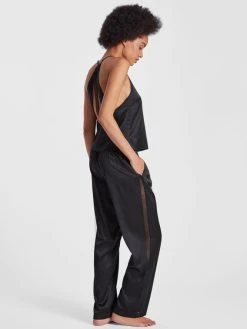 Aubade Silk Desire Seidenhose -CALIDA-Shop Aubade Silk Desire Seidenhose schwarz RJ60 NOIR 3