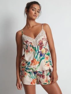 Aubade Sweet Folk Spaghetti-Top 10 Aubade Sweet Folk Spaghetti-Top -CALIDA-Shop Aubade Sweet Folk Spaghetti Top beige RP38 EDN 2