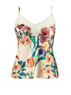 Aubade Sweet Folk Spaghetti-Top 13 Aubade Sweet Folk Spaghetti-Top -CALIDA-Shop Aubade Sweet Folk Spaghetti Top beige RP38 EDN 5