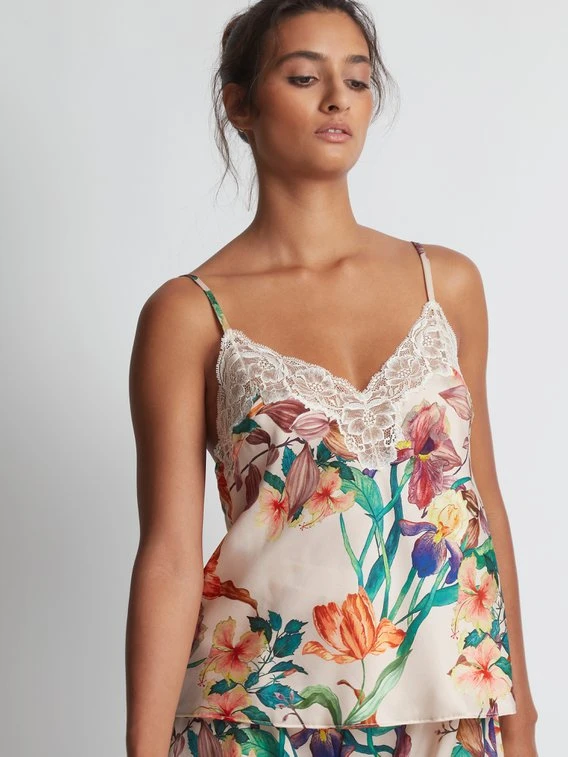 Aubade Sweet Folk Spaghetti-Top 3 Aubade Sweet Folk Spaghetti-Top