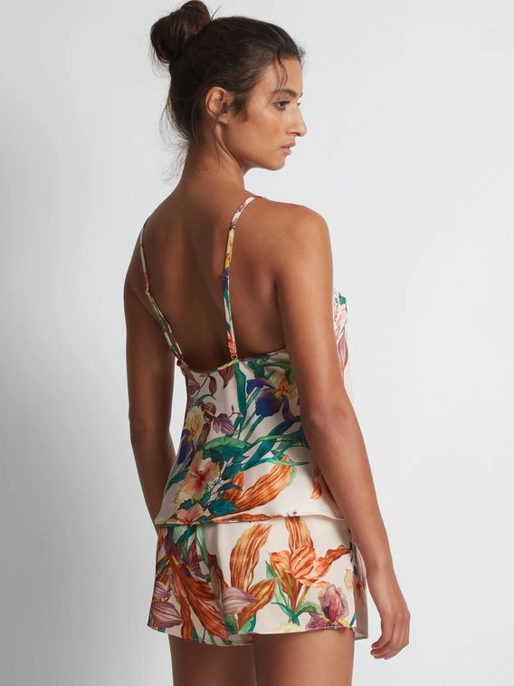 Aubade Sweet Folk Kurz-Pyjama 4 Aubade Sweet Folk Kurz-Pyjama – Bild 2