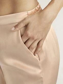 Aubade Toi Mon Amour Seidenhose 10 Aubade Toi Mon Amour Seidenhose -CALIDA-Shop Aubade Toi Mon Amour Lange Hose champagner QS60 BLON 3