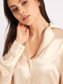 Aubade Toi Mon Amour Seiden-Bluse 10 Aubade Toi Mon Amour Seiden-Bluse -CALIDA-Shop Aubade Toi Mon Amour Seiden Bluse champagner QS44 BLON 1626346022 1