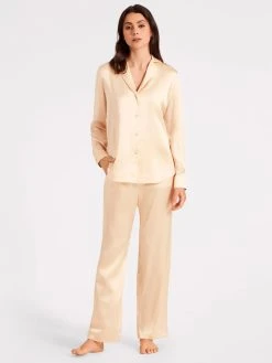 Aubade Toi Mon Amour Seiden-Bluse 9 Aubade Toi Mon Amour Seiden-Bluse -CALIDA-Shop Aubade Toi Mon Amour Seiden Bluse champagner QS44 BLON 1626346023 1