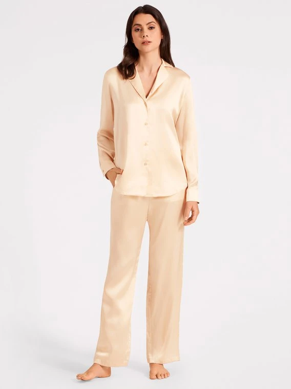 Aubade Toi Mon Amour Seiden-Bluse 5 Aubade Toi Mon Amour Seiden-Bluse – Bild 3