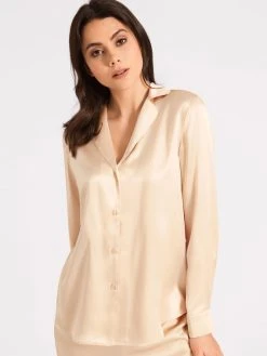 Aubade Toi Mon Amour Seiden-Bluse