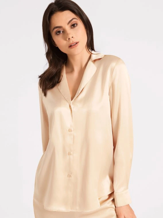 Aubade Toi Mon Amour Seiden-Bluse 3 Aubade Toi Mon Amour Seiden-Bluse