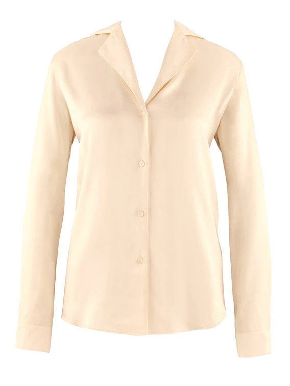 Aubade Toi Mon Amour Seiden-Bluse 7 Aubade Toi Mon Amour Seiden-Bluse – Bild 5