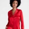 Aubade Toi Mon Amour Seiden-Bluse -CALIDA-Shop Aubade Toi Mon Amour Seiden Bluse rot QS44 PASS