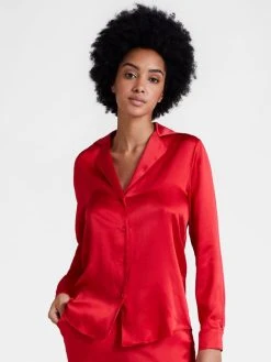 Aubade Toi Mon Amour Seiden-Bluse