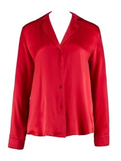 Aubade Toi Mon Amour Seiden-Bluse -CALIDA-Shop Aubade Toi Mon Amour Seiden Bluse rot QS44 PASS 1635331144