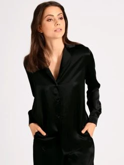 Aubade Toi Mon Amour Seiden-Bluse -CALIDA-Shop Aubade Toi Mon Amour Seiden Bluse schwarz QS44 NOIR 1623913529