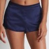 Aubade Toi Mon Amour Seiden-Shorts -CALIDA-Shop Aubade Toi Mon Amour Shorts blau QS61 MARN