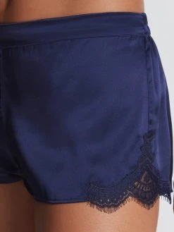 Aubade Toi Mon Amour Seiden-Shorts 12 Aubade Toi Mon Amour Seiden-Shorts -CALIDA-Shop Aubade Toi Mon Amour Shorts blau QS61 MARN 4