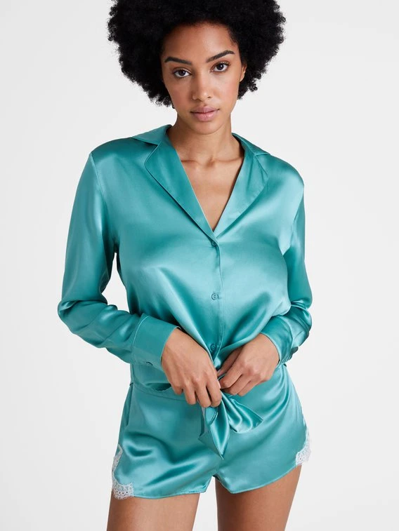 Aubade Toi Mon Amour Seiden-Shorts 9 Aubade Toi Mon Amour Seiden-Shorts – Bild 7