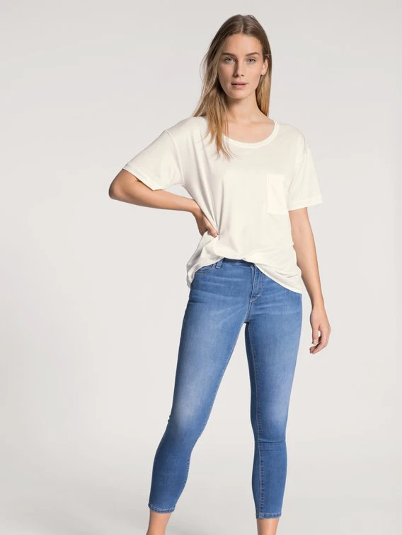 Calida 100% Nature Sleep Kurzarm-Shirt, Compostable 5 Calida 100% Nature Sleep Kurzarm-Shirt, Compostable – Bild 3