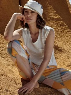 Calida 100% Nature Dreams 7/8-Pants -CALIDA-Shop Calida 100 Nature Dreams 7 8 Pants gelb 28730 058 2