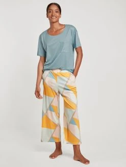 Calida 100% Nature Dreams 7/8-Pants -CALIDA-Shop Calida 100 Nature Dreams 7 8 Pants gelb 28730 058 3