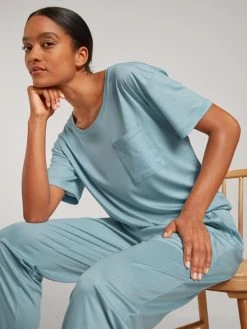 Calida 100% Nature Dreams Pants, Compostable 17 Calida 100% Nature Dreams Pants, Compostable -CALIDA-Shop Calida 100 Nature Dreams Pants Compostable blau 29430 473 5