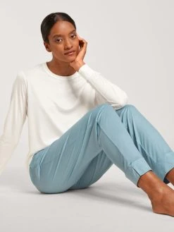 Calida 100% Nature Dreams Pants, Compostable 18 Calida 100% Nature Dreams Pants, Compostable -CALIDA-Shop Calida 100 Nature Dreams Pants Compostable blau 29430 473 6