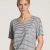 Calida 100% Nature Sleep Kurzarm-Shirt